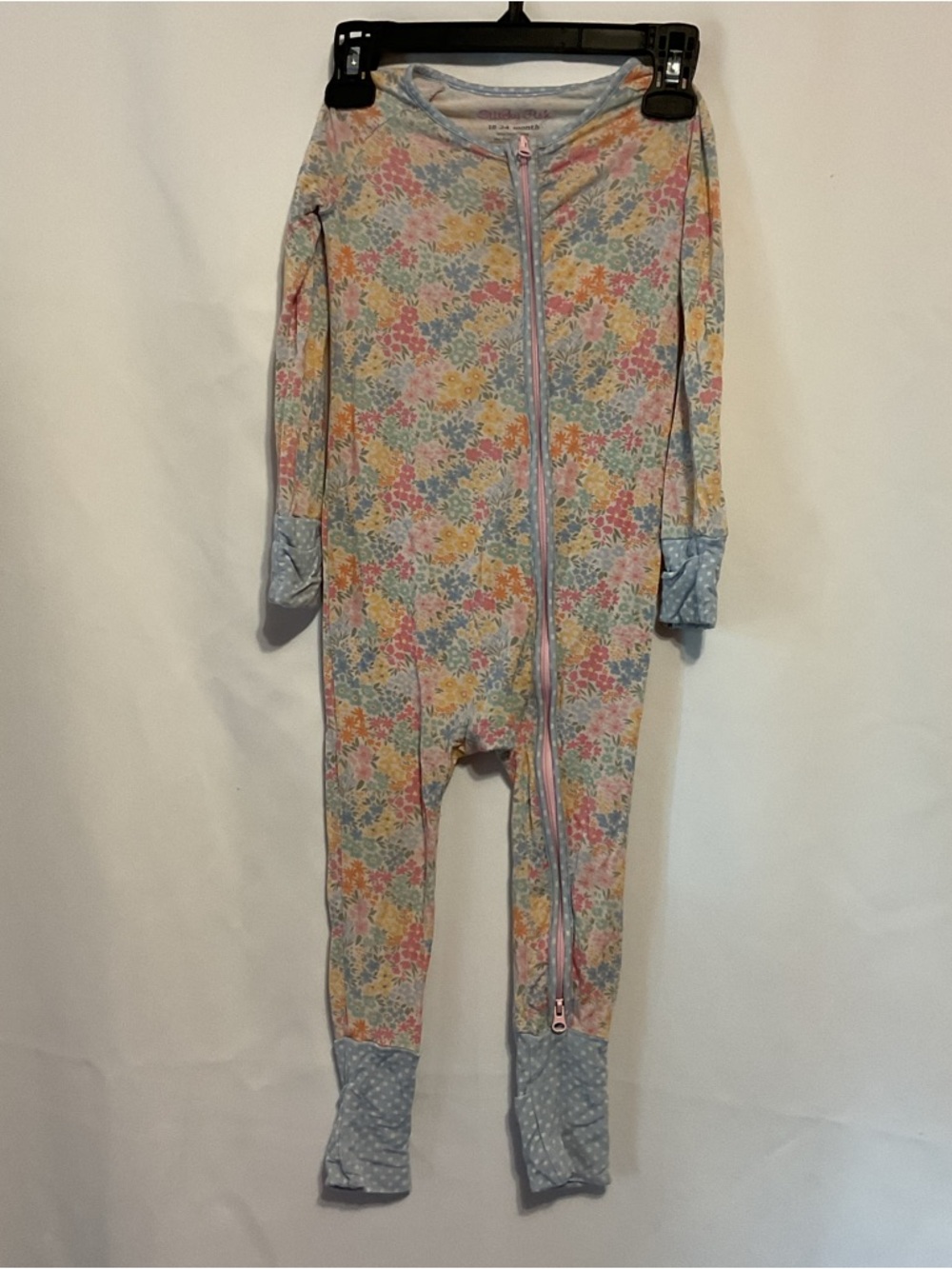 Stitchy fish sleeper 12-18 months